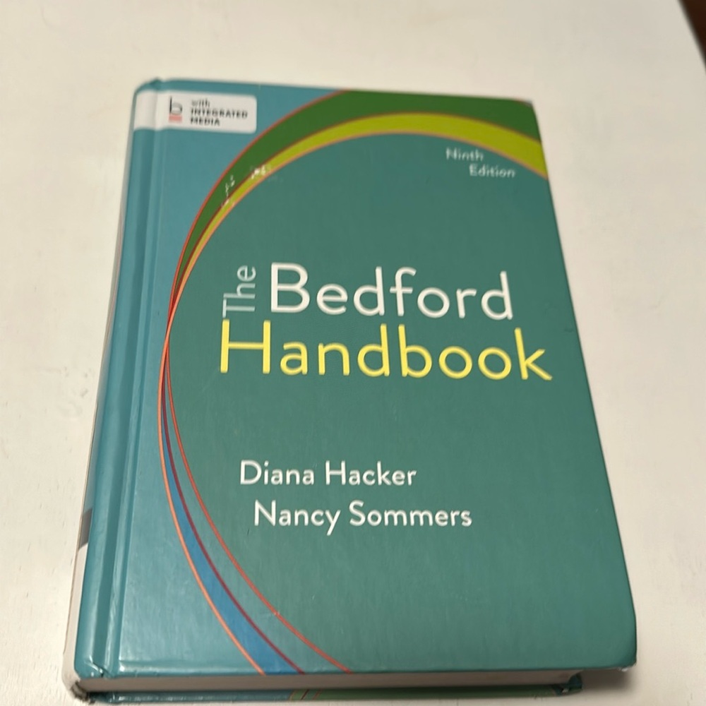 The Bedford Handbook Diana Hacker Nancy Sommers